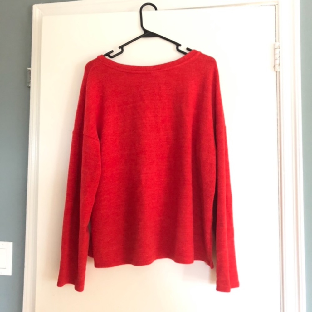 Red Sweater
